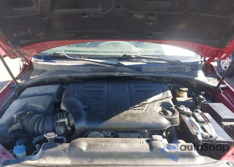 2008 Kia Sorento Ex из США, поврежденный, VIN KNDJD736685789383